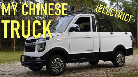 china electric box truck|2000 dollar pickup from China.